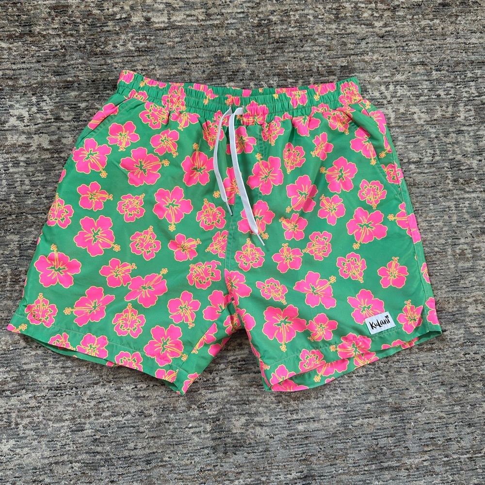 Kulani Kinis Men’s Swim Shorts - Melon Sorbet Medium
